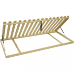 Kallutatava v&otilde;rega voodip&otilde;hi 100x200 cm MASIV BV - Materasso