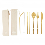 Roostevabast terasest s&ouml;&ouml;giriistad, 6 tk Mimo - Premier Housewares