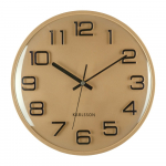 Seinakell &oslash; 30,5 cm 3D Numbers - Karlsson