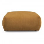 Kollane velvetist jalatugi Voltaire - Bobochic Paris