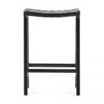 Must mahagonist pukk Calixta - Kave Home