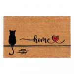 Kookoskiududest uksematt 40x70 cm Kitty Home &ndash; Hanse Home