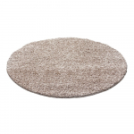 Beež &uuml;mmargune vaip &oslash; 120 cm Life - Ayyildiz Carpets