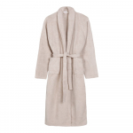 Beež puuvillane hommikumantel, suurus M/L Terry - HIP