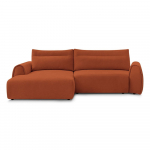 Oranž nurgadiivan Aden - Bobochic Paris