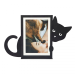 Must metallist seisuraam 31x19,5 cm Hidden Cat - Balvi