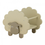 Beež laste raamaturiiul 30,5x30x35 cm Dolly - Bloomingville Mini