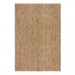 Roheline kahepoolne k&auml;sitsi kootud džuudist vaip 120x170 cm Jute Boucle Green - Flair Rugs