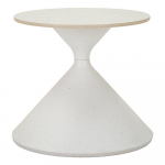 &Uuml;mmargune keraamiline kohvilaud &oslash; 45 cm Fush - Mauro Ferretti