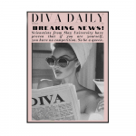 Maal 50x70 cm Diva - Styler