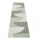 Roheline sise/v&auml;lisvaip 70x270 cm Hill Army Misty Mint &ndash; Pappelina