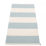 Helesinine-kreem sise/v&auml;lisvaip 70x150 cm Bob Blue Fog &ndash; Pappelina