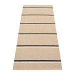 Beež sise/v&auml;lisvaip 70x180 cm Olle Mud Beige &ndash; Pappelina