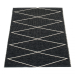 Must sise/v&auml;lisvaip 70x100 cm Max Black &ndash; Pappelina