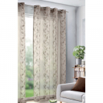 Pruun voile kardin 135x245 cm - Sehlbach