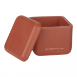 Oranž pol&uuml;resiinist vatipatjade tops Tom Tailor T-Rounded - Wenko