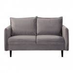 Hall sametist diivan 138 cm Juli &ndash; Ropez