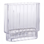 Klaasist vaas (k&otilde;rgus 19,5 cm) - House Nordic