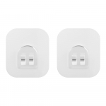 Konksud, 4 tk komplektis - Metaltex