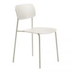 Valged s&ouml;&ouml;gitoolid 2tk komplektis Kirkland - Unique Furniture