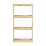 M&auml;nnipuidust raamaturiiul seinale 66x127 cm Groove - Karup Design