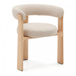 Beež tuhkpuidust s&ouml;&ouml;gitool Granite - Kave Home