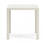 Alumiiniumist aia s&ouml;&ouml;gilaud 77x77 cm Culip - Kave Home