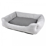 Helehall koeravoodi 70x58 cm Graphene - Love Story