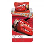 Punane puuvillane laste voodipesu 140x200 cm Cars "Legend" - Jerry Fabrics