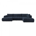 Tumesinine nurgadiivanvoodi panipaigaga (vasak nurk/"U-kujuline") Fuji - Bobochic Paris