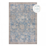 Sinine pestav vaip 152x230 cm Orelia Global - Flair Rugs