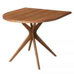 S&ouml;&ouml;gilaud, tamme imitatsiooniga, 90 &times; 90 cm Jubi &ndash; Ragaba