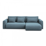 Helesinine lahtik&auml;iv/panipaigaga nurgadiivan (parem nurk/laiendiga) Kapua &ndash; Makamii