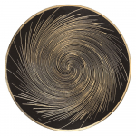 Lauamatt &oslash; 38 cm Spirale - douceur d'int&eacute;rieur