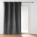 Tumehall sametkardin 140x260 cm Olympe - douceur d'int&eacute;rieur