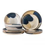 12-osaline kivikeraamikast s&ouml;&ouml;gin&otilde;ude komplekt Jules - Bloomingville