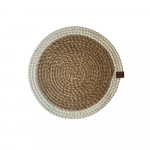 Džuudist lauamatt &oslash; 33 cm Wicker - Mila Home Luxury