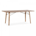 S&ouml;&ouml;gilaud tammepuust pealispinnaga 90x180 cm Lujan - MOME