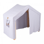 Helesinine m&auml;nnipuidust ronila lastele 112x61x94 cm Montessori - Meowbaby