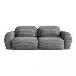 Tumehall panipaigaga velvetist diivanvoodi 266 cm Kini - Makamii