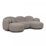 Hall bukleekangast nurgadiivan (U-kujuline) Orbit - Ropez