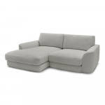 Helehall bukleekangast nurgadiivan (vasak nurk) Leonore - Bobochic Paris