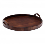 Puidust kandik &oslash; 50 cm Zoa - Kave Home