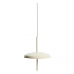 Helehall h&auml;mardatav LED-laevalgusti metallist varjuga &oslash; 16 cm Porte - Kave Home