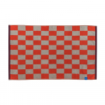 Oranž/beež orgaanilisest puuvillast du&scaron;imatt 50x80 cm Retro - Mette Ditmer Denmark