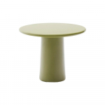 Betoonist &uuml;mmargune aia diivanilaud &oslash; 65 cm Albanella - Kave Home