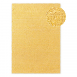 Kollane k&auml;sitsi kootud bukleekangast vaip 200x290 cm Notting Hill Portobello - Ted Baker