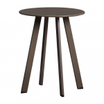 Metallist &uuml;mmargune aialaud &oslash; 40 cm Fer - WOOOD