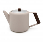 Beež roostevabast terasest teekann 1,1 l Duet Boston - Bredemeijer