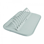 Helesinine plastmassist n&otilde;udekuivatusrest 36x28 cm - Hom&eacute;a
